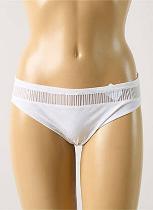 Culotte légère et transparente blanc MARIE JO femme