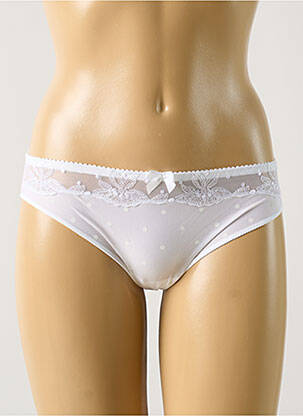 Culotte culotte blanc PRIMA DONNA femme