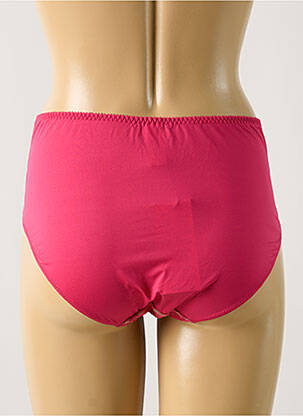 Culotte haute broderie rose EMPREINTE femme
