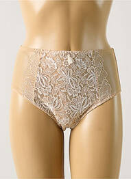 Culotte haute beige EMPREINTE femme