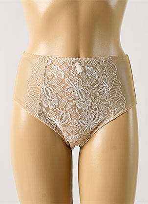 Culotte haute beige EMPREINTE femme
