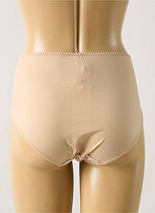Culotte haute beige EMPREINTE femme