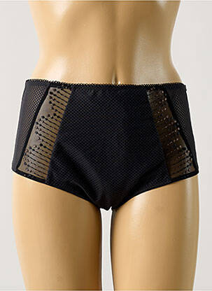 Culotte haute noir CHANTELLE femme