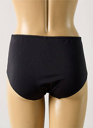 Culotte haute noir CHANTELLE femme