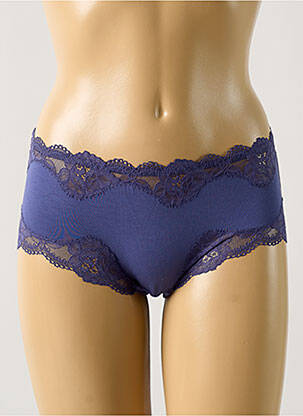 Culotte bleu ANTIGEL pour femme