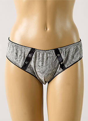 Culotte gris SAWREN pour femme