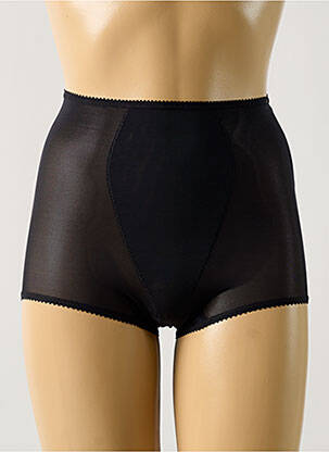 Culotte gainante noir BARBARA pour femme