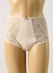 Culotte haute beige EMPREINTE pour femme seconde vue