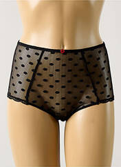 Culotte haute noir BARBARA pour femme seconde vue