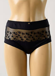 Culotte haute noir EMPREINTE pour femme seconde vue