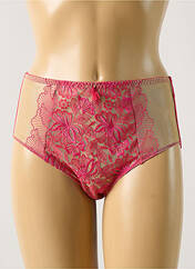 Culotte haute rose EMPREINTE pour femme seconde vue
