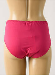Culotte haute rose EMPREINTE pour femme seconde vue