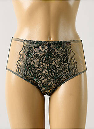 Culotte haute vert EMPREINTE pour femme