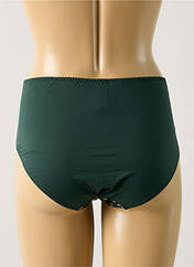 Culotte haute vert EMPREINTE pour femme seconde vue
