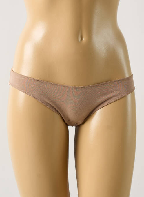 Culotte beige YSABEL MORA pour femme