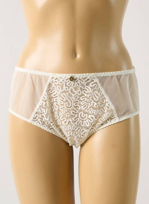 Culotte blanc BARBARA pour femme