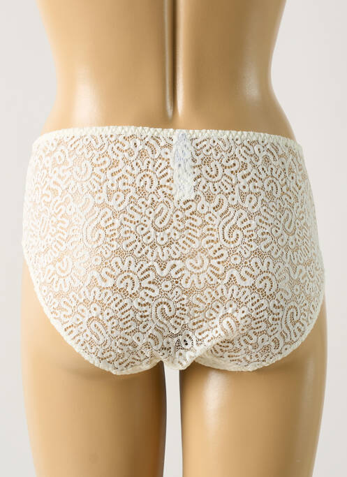 Culotte blanc BARBARA pour femme