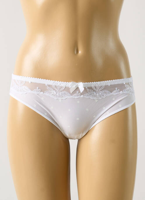 Culotte blanc PRIMA DONNA pour femme