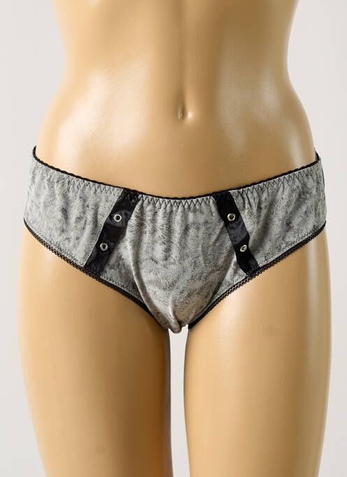 Culotte gris SAWREN pour femme