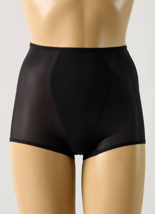 Culotte gainante noir BARBARA pour femme