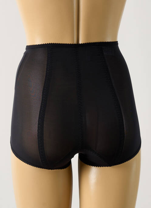 Culotte gainante noir BARBARA pour femme