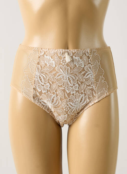 Culotte haute beige EMPREINTE pour femme