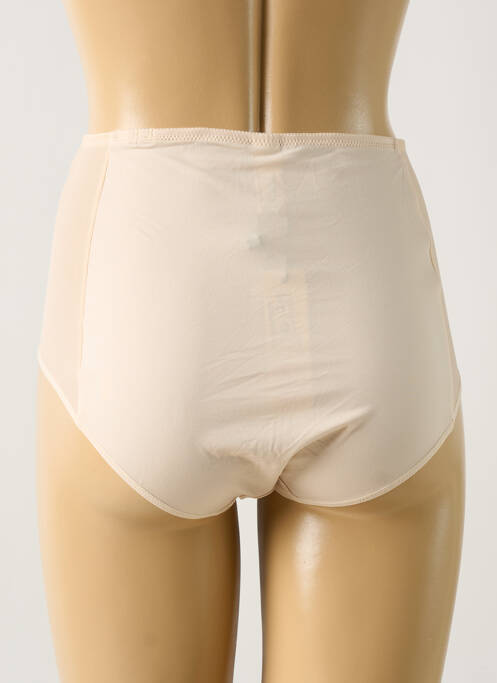 Culotte haute beige EMPREINTE pour femme