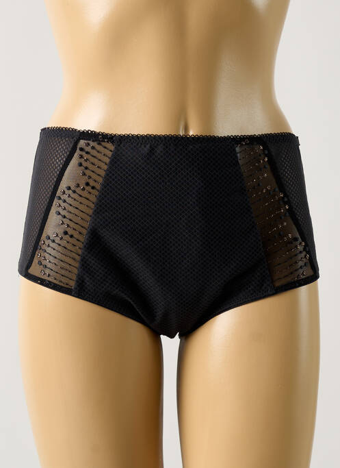 Culotte haute noir CHANTELLE pour femme