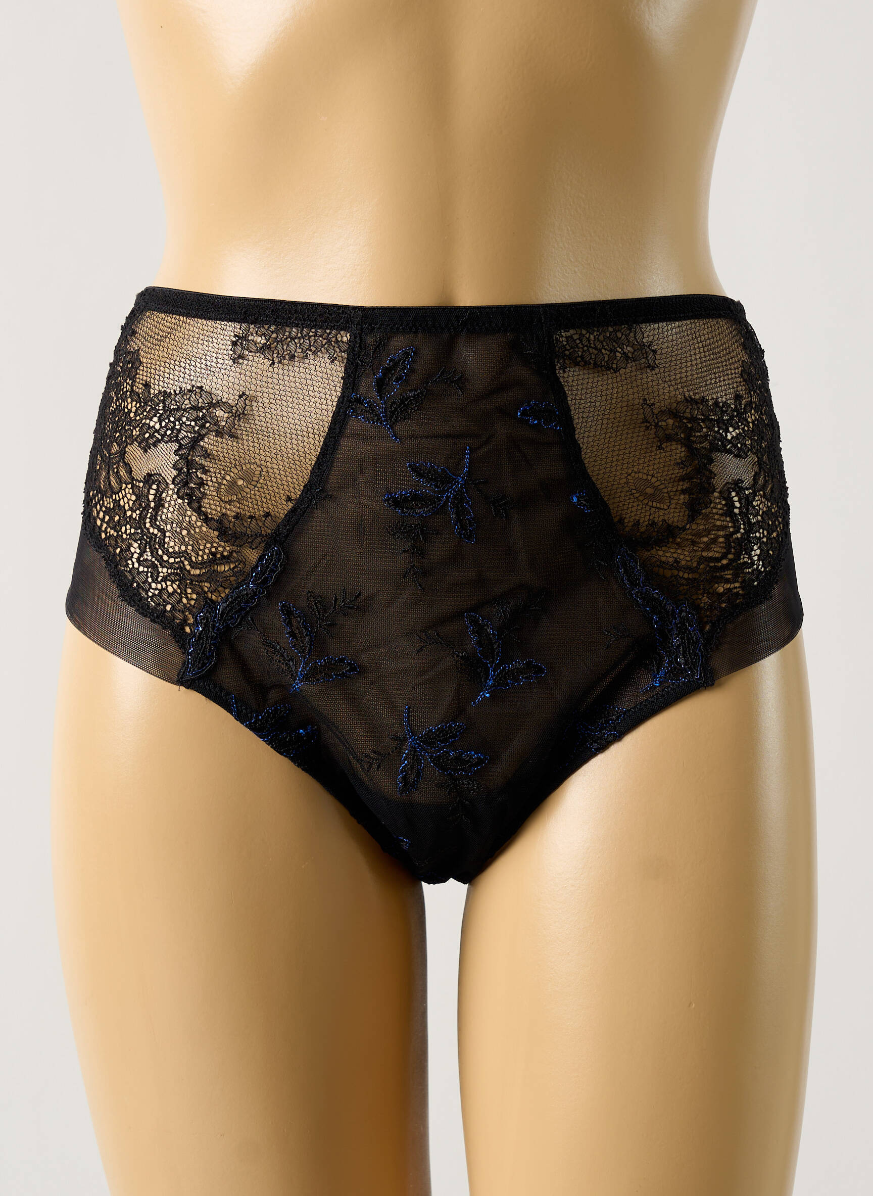 Culotte Haute Noir Lise Charmel Femme 2659982-noir00 Modz