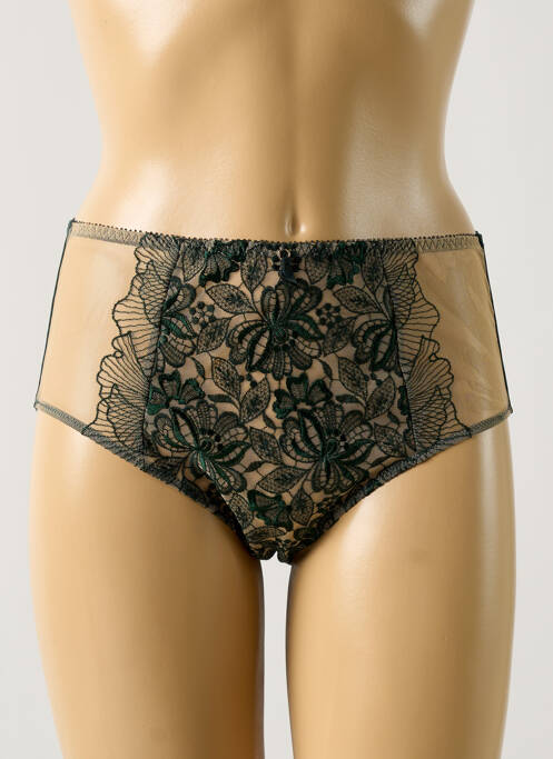 Culotte haute vert EMPREINTE pour femme