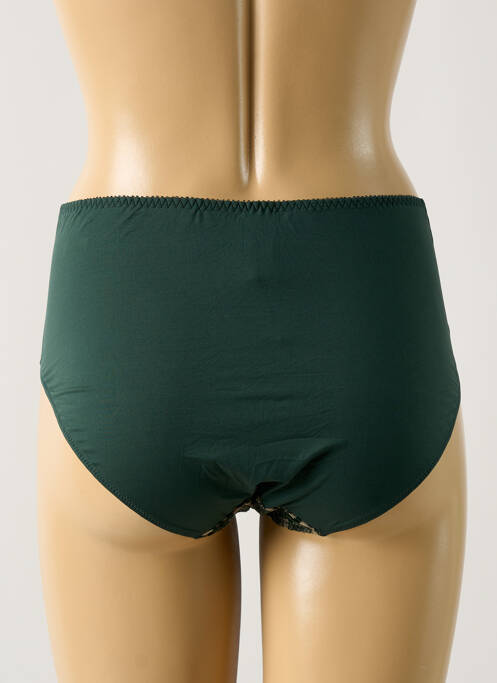 Culotte haute vert EMPREINTE pour femme
