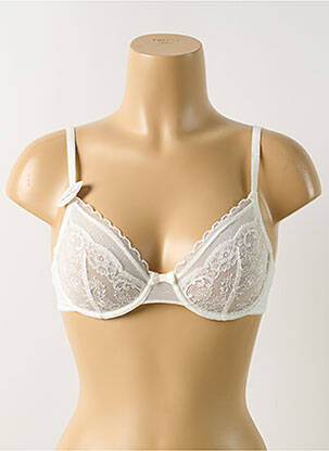 Soutien-gorge haut soutien-gorge balconnet haut soutien-gorge balconnet blanc TEX femme