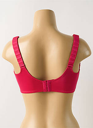 Soutien-gorge broderie haut soutien-gorge emboitant rose EMPREINTE femme