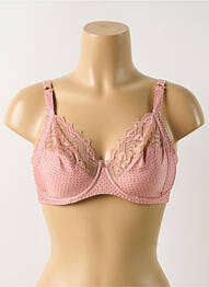 Soutien-gorge haut soutien-gorge emboitant haut soutien-gorge emboitant rose ANTIGEL femme