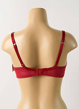 Soutien-gorge broderie haut soutien-gorge emboitant rouge AUBADE femme