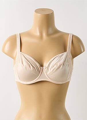 Soutien-gorge broderie beige MARIE JO femme