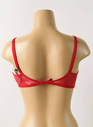 Soutien-gorge haut soutien-gorge balconnet haut soutien-gorge balconnet rouge MARIE JO femme