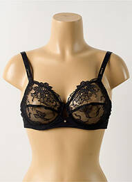 Soutien-gorge haut soutien-gorge emboitant haut soutien-gorge emboitant noir LISE CHARMEL femme