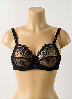 Soutien-gorge haut soutien-gorge emboitant haut soutien-gorge emboitant noir LISE CHARMEL femme