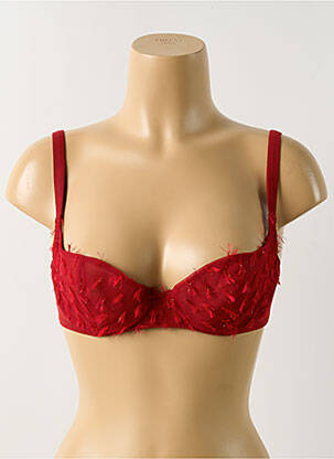 Soutien-gorge haut soutien-gorge balconnet haut soutien-gorge balconnet rouge MALIZIA femme