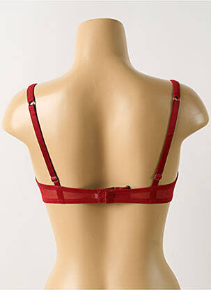 Soutien-gorge haut soutien-gorge balconnet haut soutien-gorge balconnet rouge MALIZIA femme