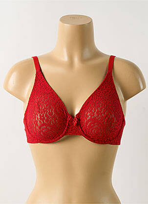 Soutien-gorge haut soutien-gorge emboitant haut soutien-gorge emboitant rouge WACOAL femme
