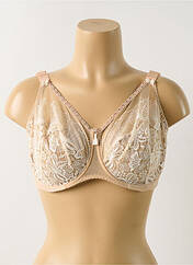 Soutien-gorge beige EMPREINTE pour femme seconde vue