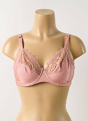 Soutien-gorge rose ANTIGEL pour femme
