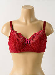 Soutien-gorge rouge AUBADE femme seconde vue
