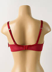Soutien-gorge rouge AUBADE femme seconde vue