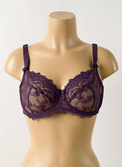 Soutien-gorge violet EMPREINTE pour femme seconde vue