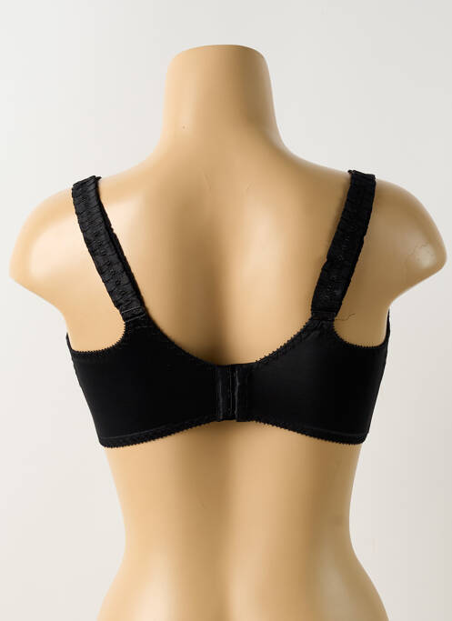 Soutien-gorge broderie haut soutien-gorge emboitant noir EMPREINTE femme