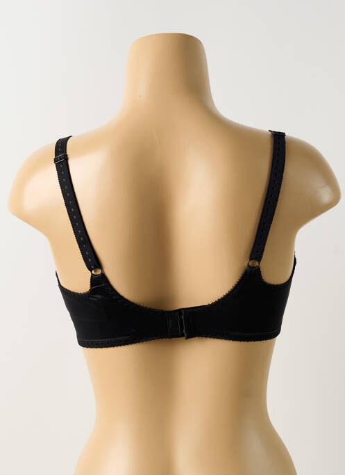 Soutien-gorge noir EMPREINTE pour femme