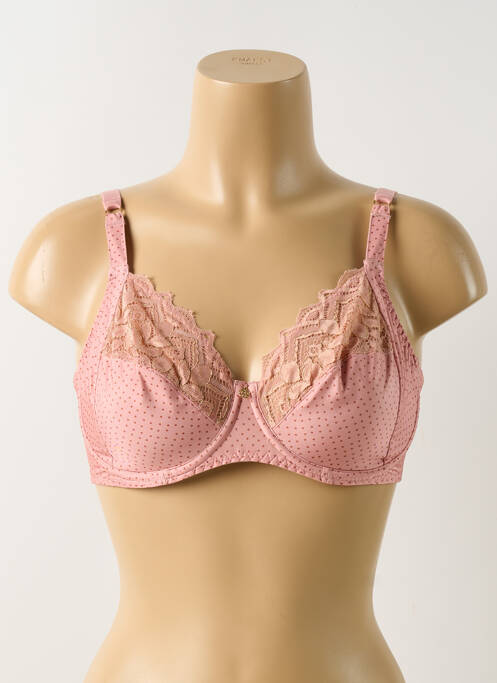 Soutien-gorge rose ANTIGEL pour femme